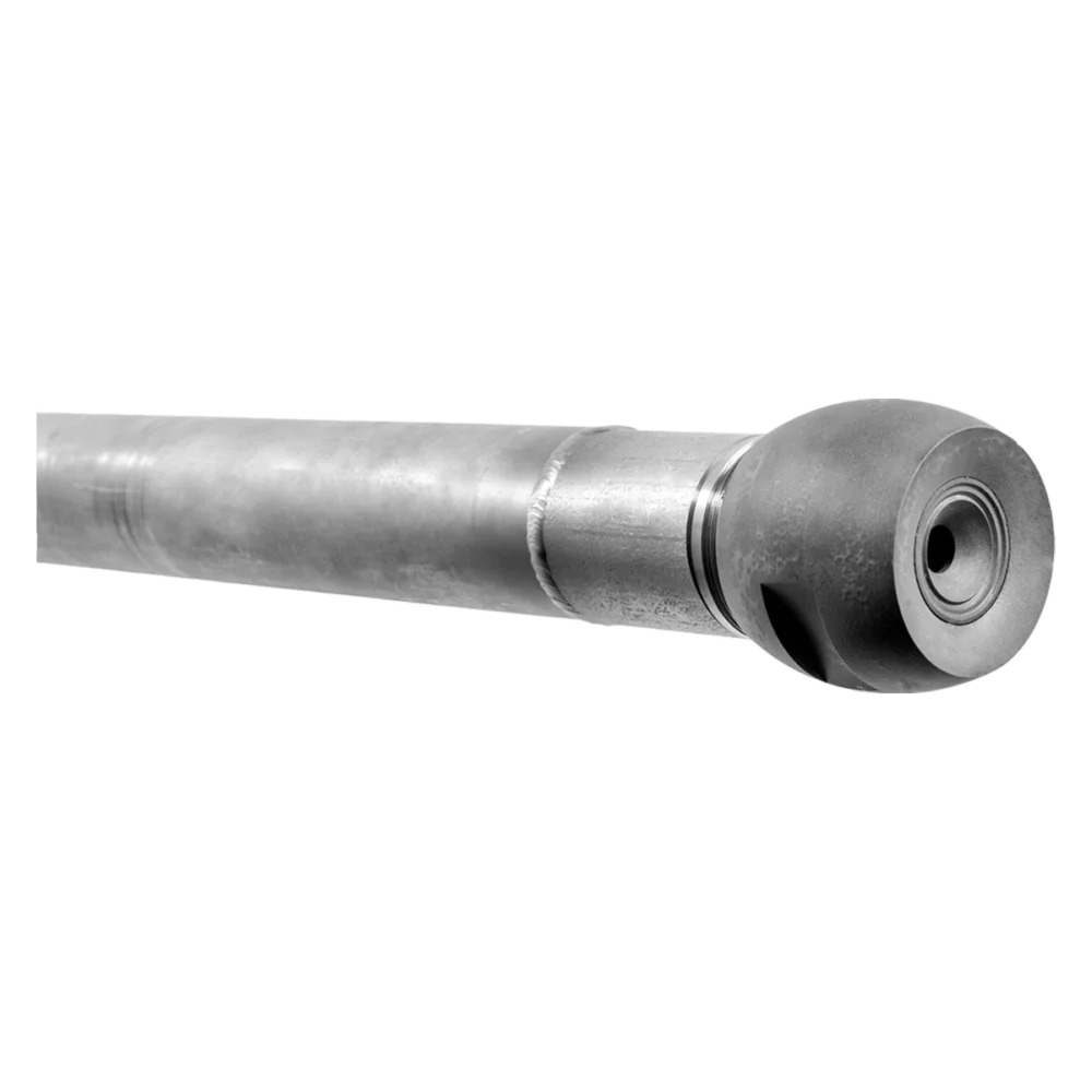 Spray lance with spillback nozzle. The spray lance is manufactured by BETE Spray Technology.