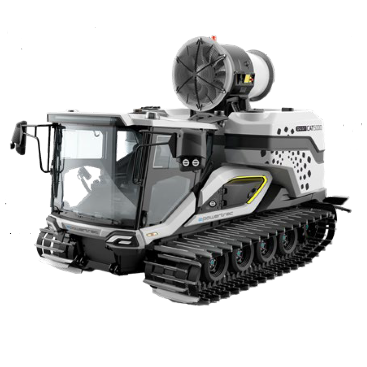 Crawler Dust electrified dust suppression| Hansa Engineering