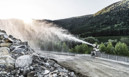 water mist dust control emicontrols