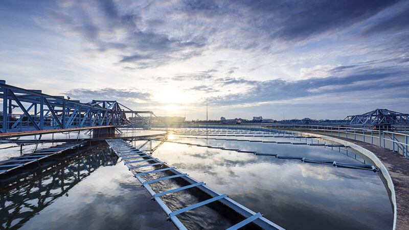 Biobarare MBBR Vattenrening Hansa Engineering