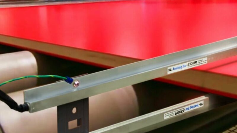 exair ionizing bar 1 52365f