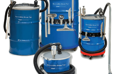 exair reversible drum vac