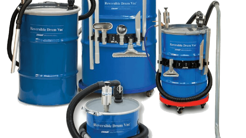 exair reversible drum vac